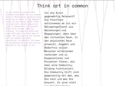 ArtInCommons VR Gallery